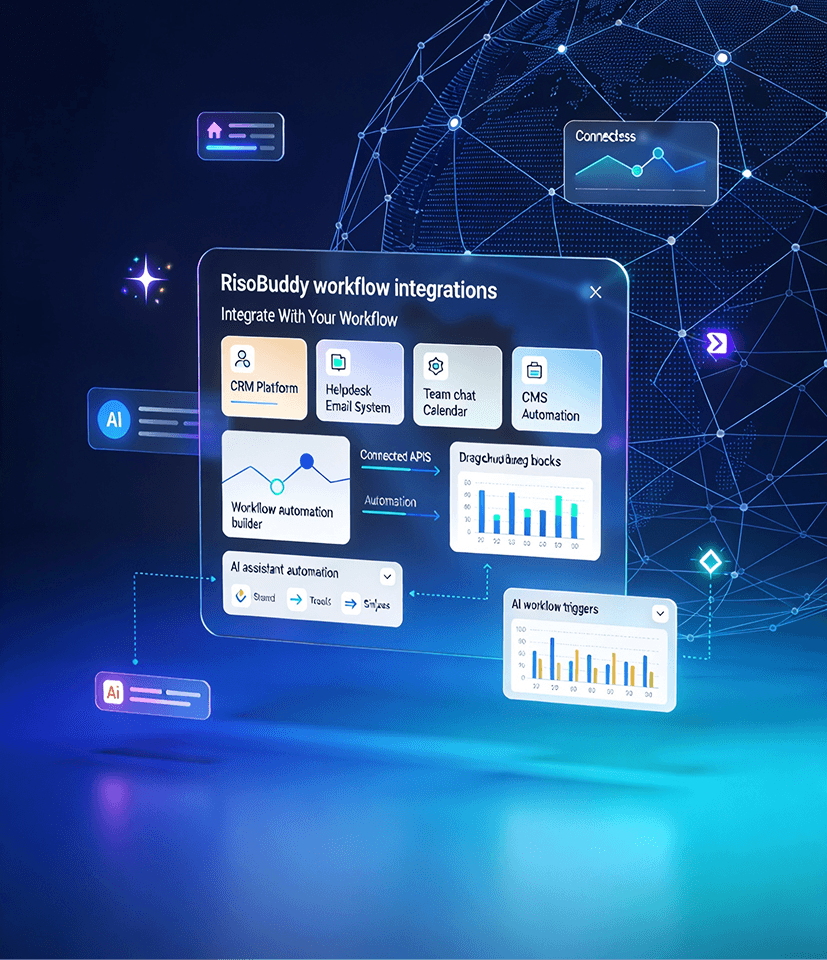 Integrate with your workflow and deploy a fully functional chatbot in minutes